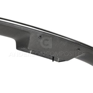 Ford Mustang Rear Spoiler - Anderson Composites - Type-OE Carbon Fiber - `20-`21